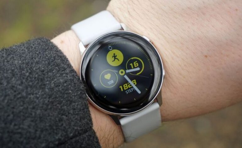 The Upcoming Galaxy Watch Active 2 Pictures Are Out