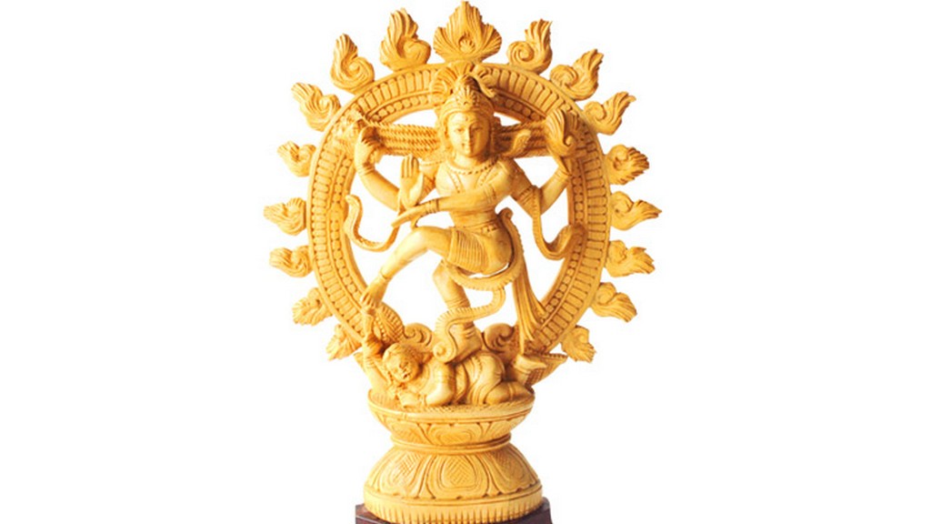 Sandalwood Figurine