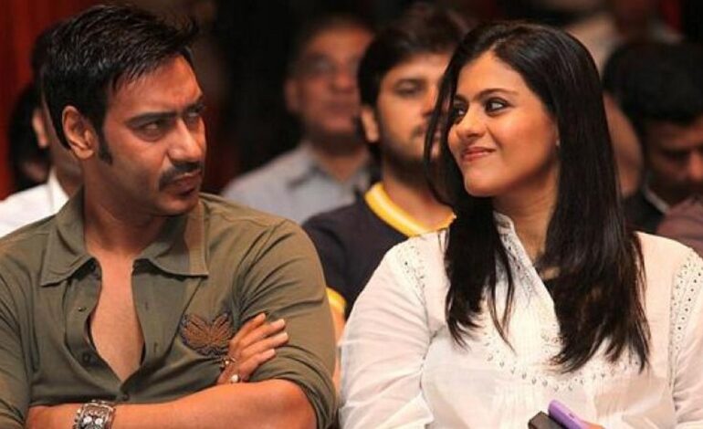  Ajay Devgn Trolls Birthday Girl Kajol For Her Beauty Sleep