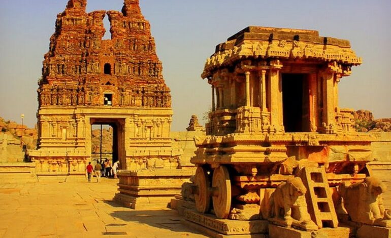  How well do you know the famous Hampi temple?