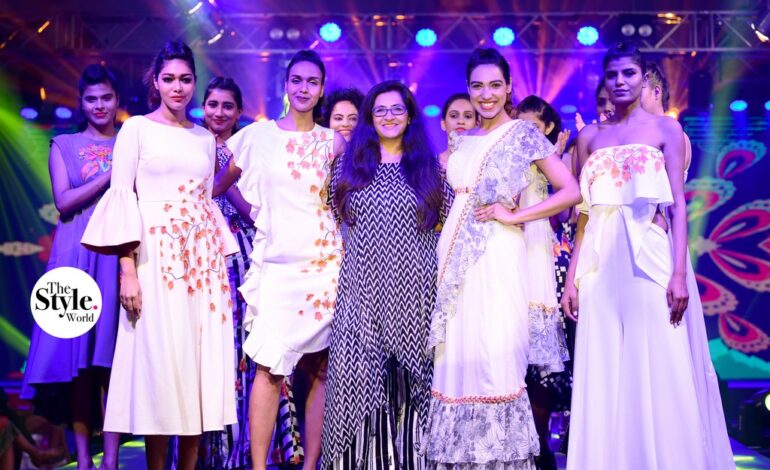 Ankita Chaudhry brings in quirkiness at Manickath Global Fashion Week