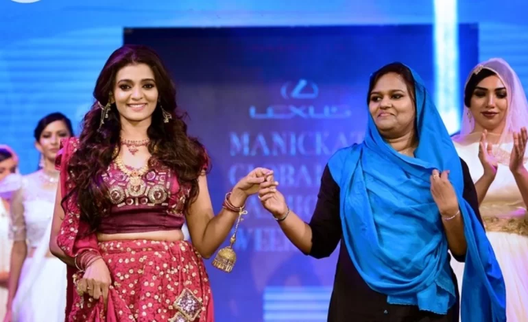  Shaila Manaf exemplified the feminine beauty at Manickath Global Fashion Week