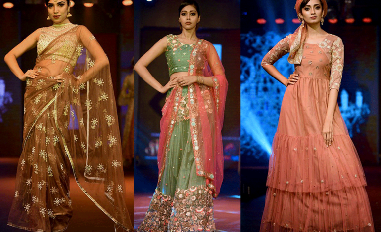  Mabrook Naval exemplified the feminine beauty at Manickath Global Fashion Week