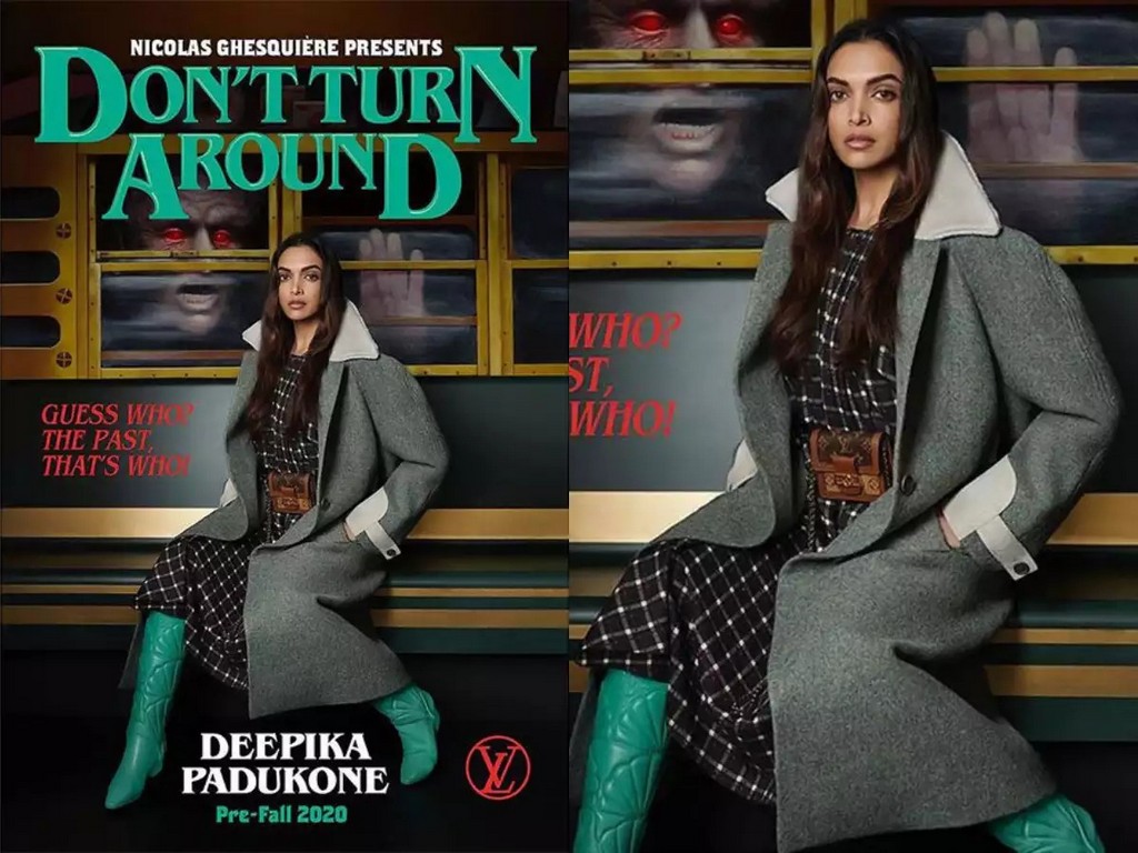 Deepika Padukone becomes the first Bollywood Actor to join Louis Vuitton's Global Campaign