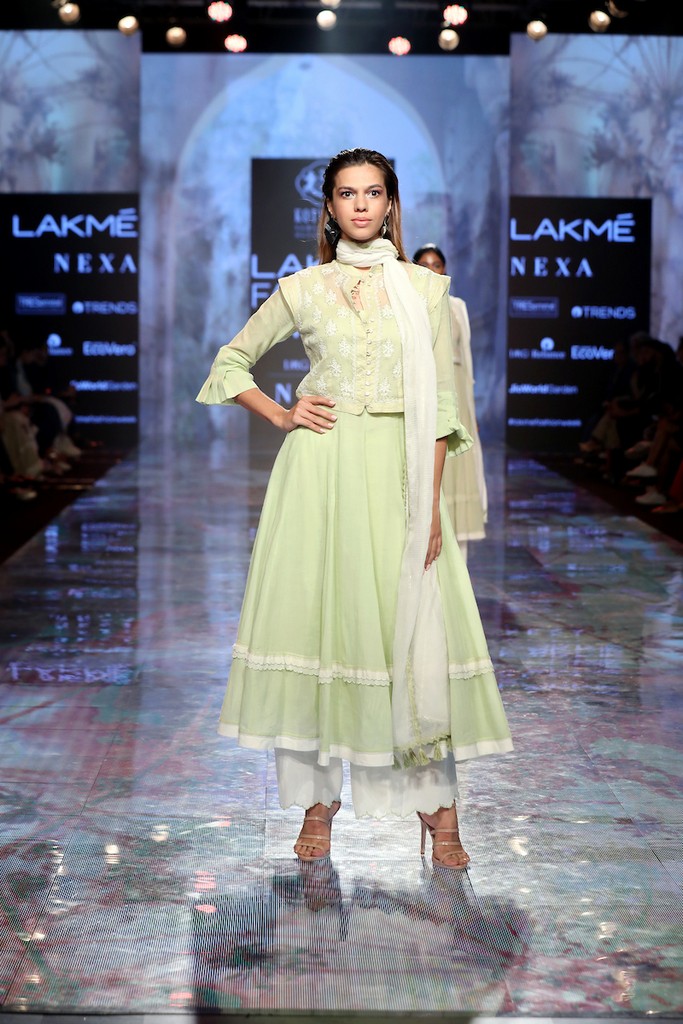 Classic Chikankari for the Catwalk