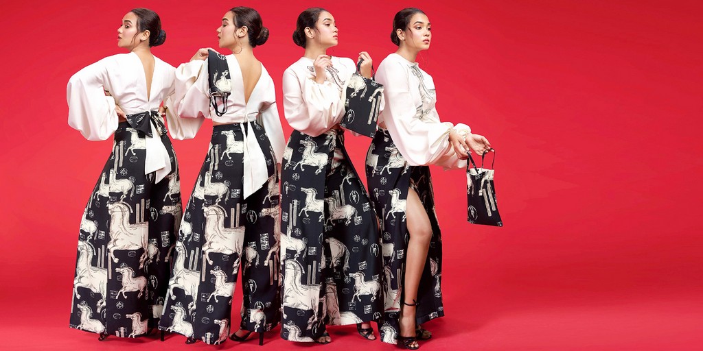 Wear out the Plastic in Style with Masaba Gupta