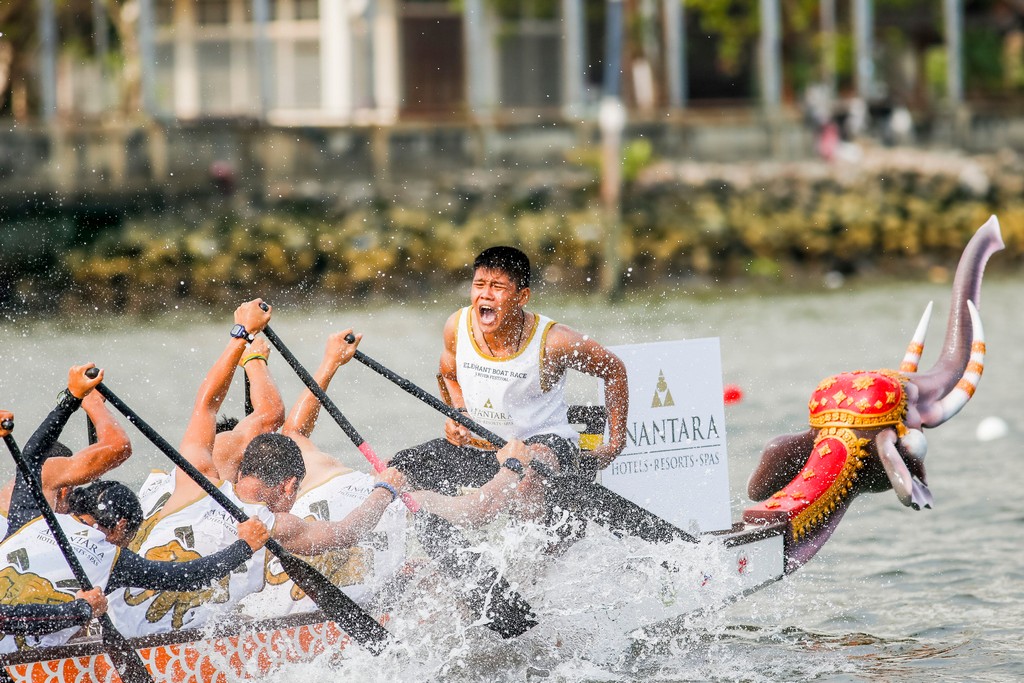 Elephant Boat Race