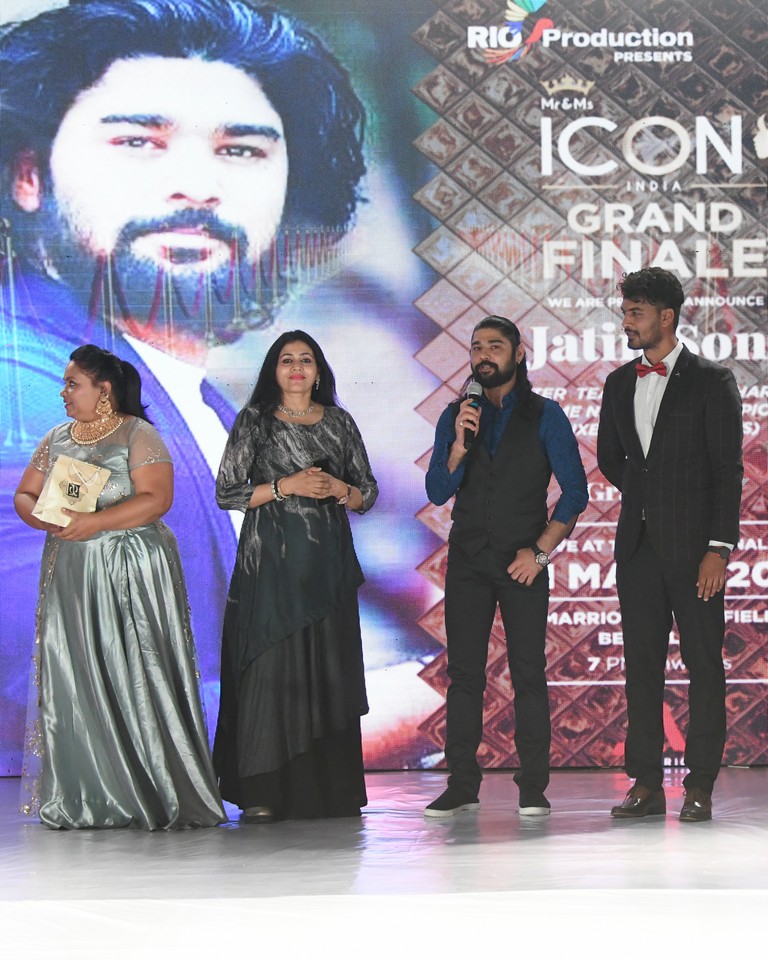 Mr and Miss Icon India