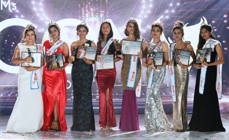  Mr and Miss Icon India 2020 Grand Finale Culminates in Style