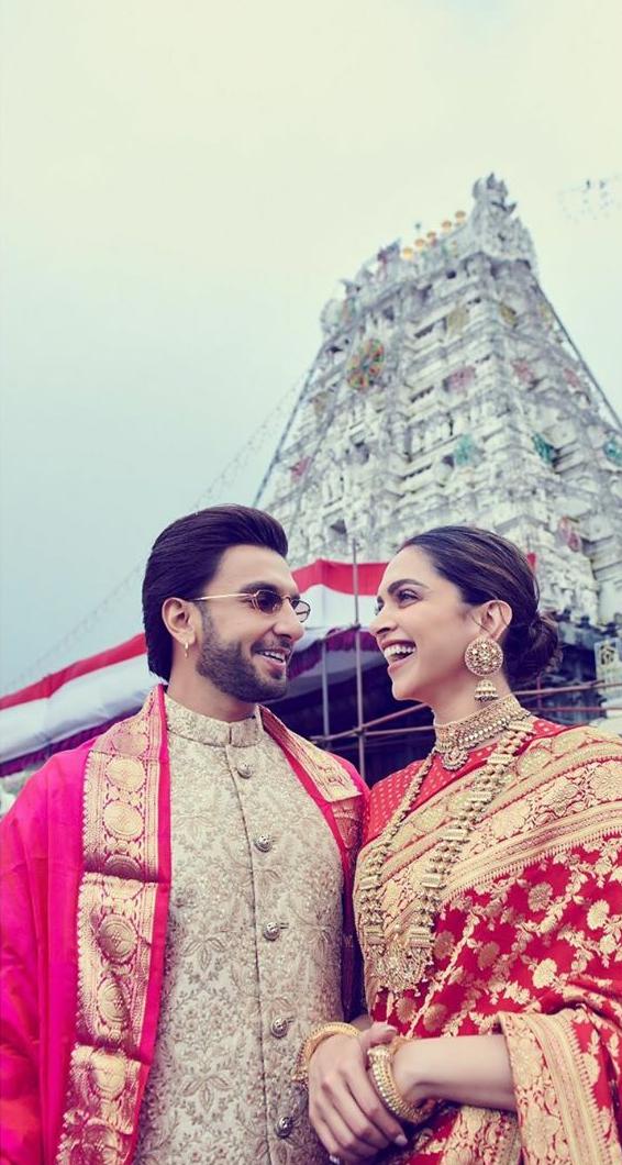 Deepika Padukone and Ranveer Singh, together pledge to contribute 