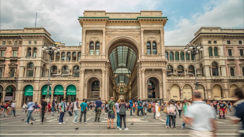 THE GALLERIA VITTORIO EMANUELE II