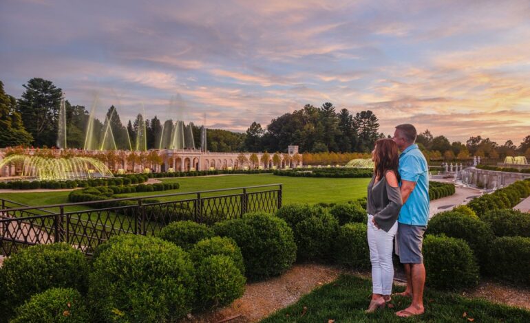  Explore and Experience Longwood Gardens Online