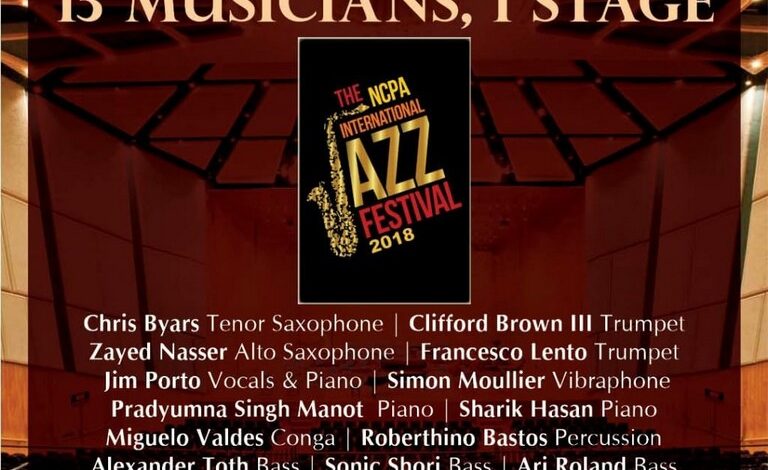  NCPA International Jazz Festival