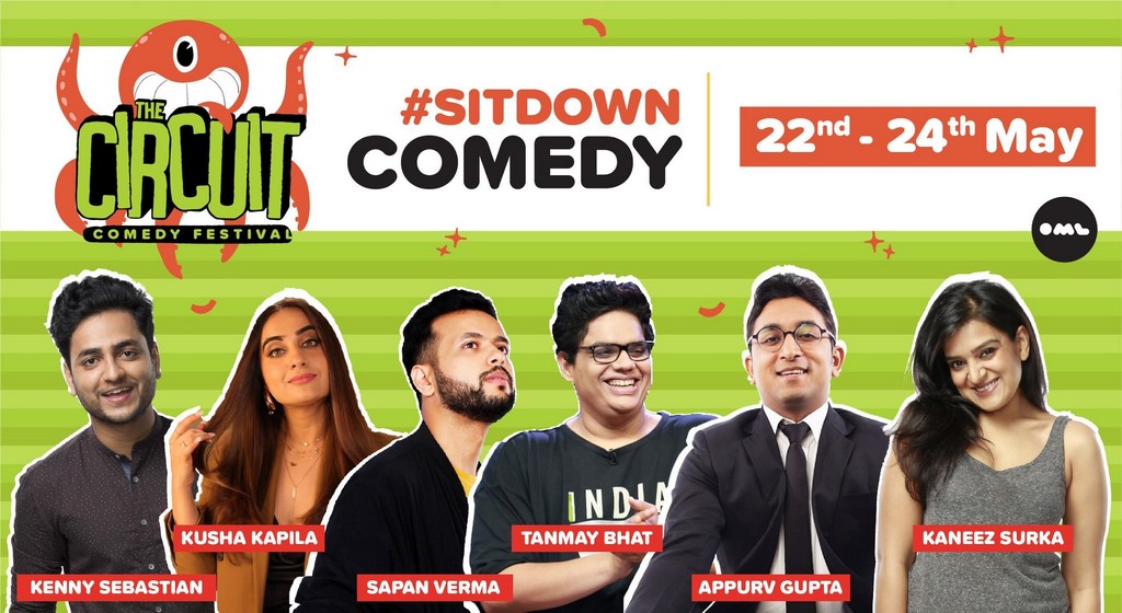 The Circuit Comedy Festival is back