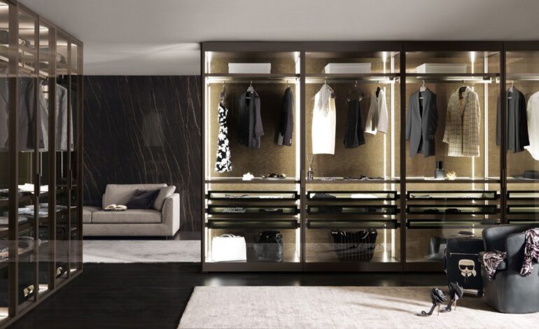  Wardrobes: From Storage Cabinets to Symbols of Refined Living