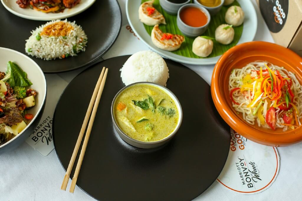 Vintage Asia launches its home delivery menu through Marriott Bonvoy on Wheels