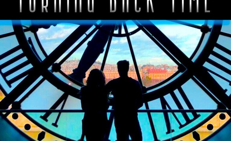 Turning Back Time- Vineet’s brand new synth-pop track     