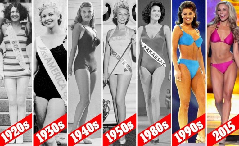 The Evolution of Bikini