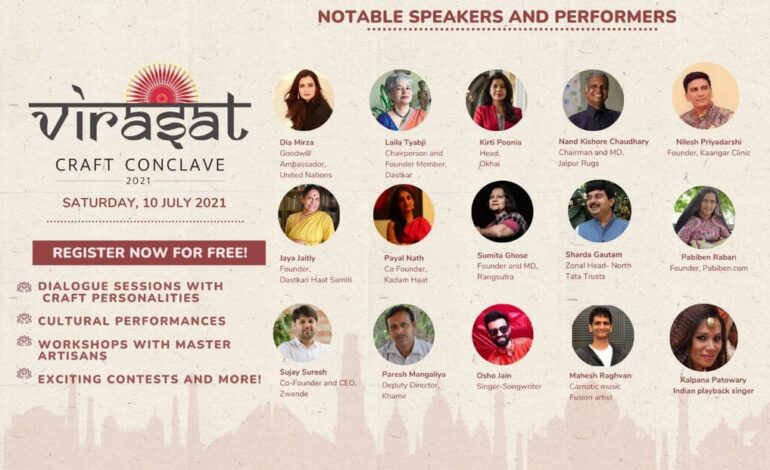  Virasat Craft Conclave 2021 by Enactus