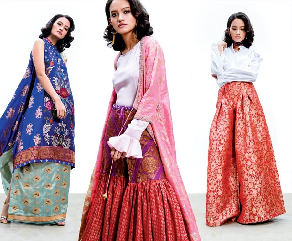 National Handloom Day – Fashion Designers who work with weaves