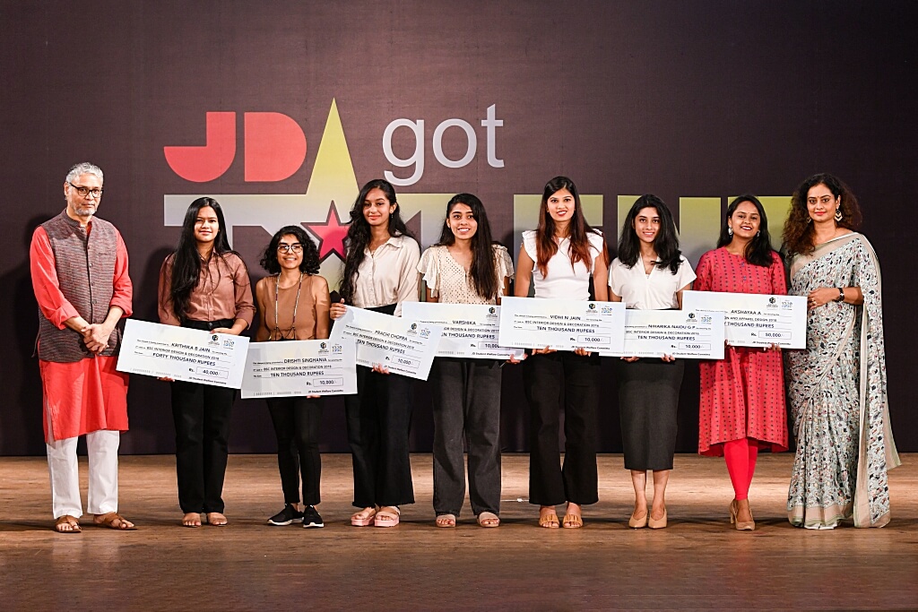 Students Of JD Institute Bangalore Secured Multiple University Ranks