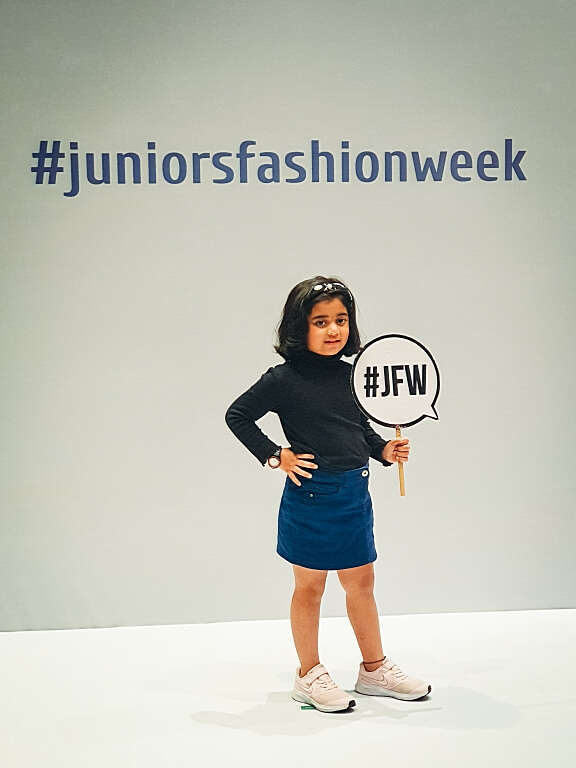 Celebrating Dreams: Juniors Fashion Week 