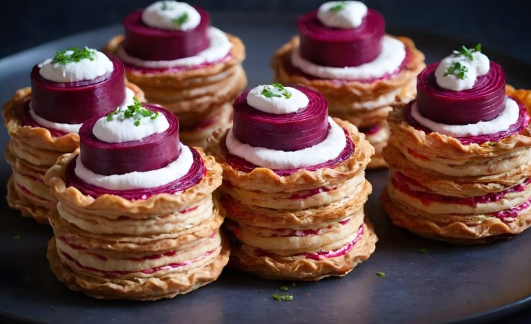 Beetroot-Mathri-Chaat-Hyatt-scaled