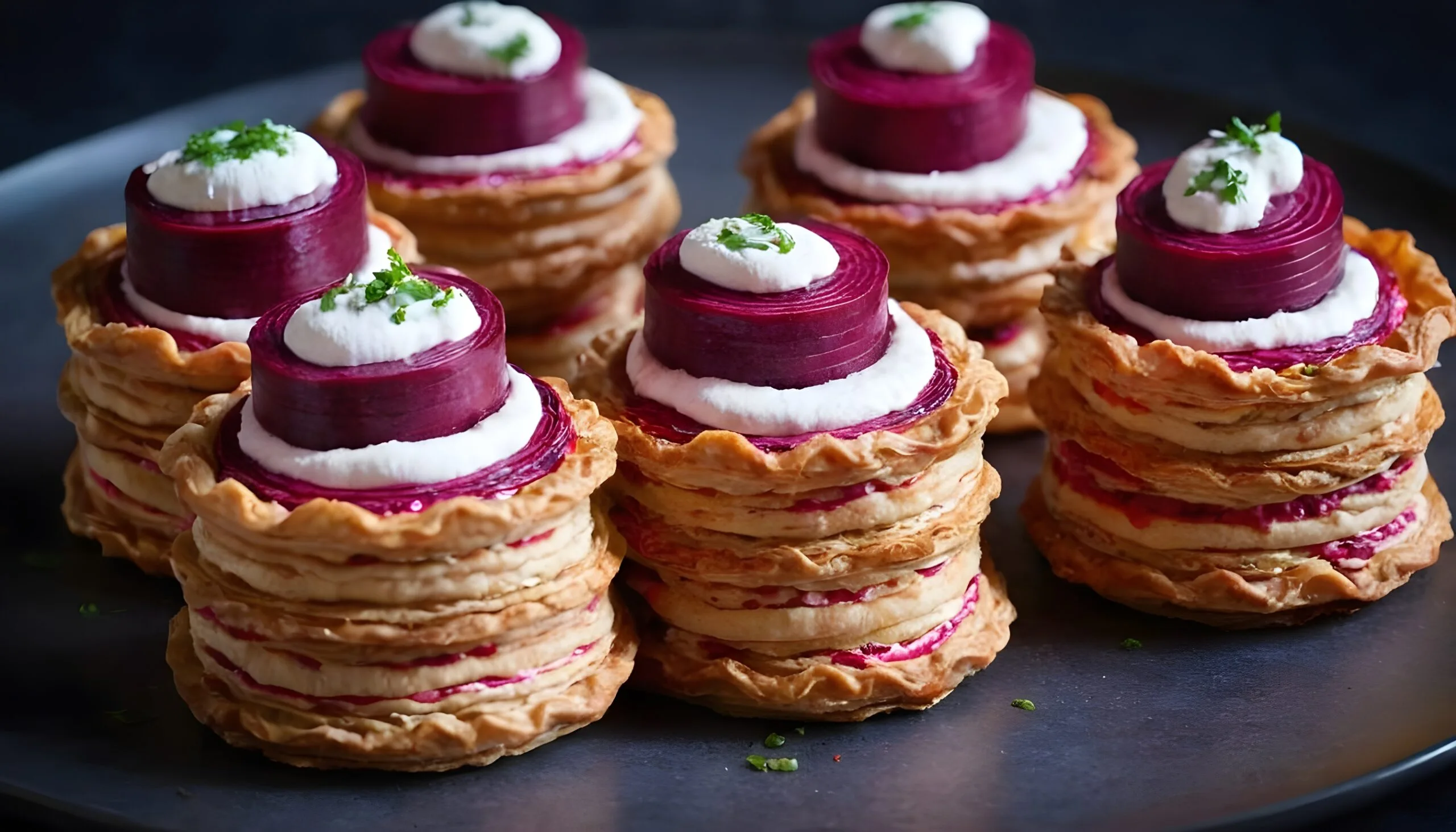 Beetroot-Mathri-Chaat-Hyatt-scaled