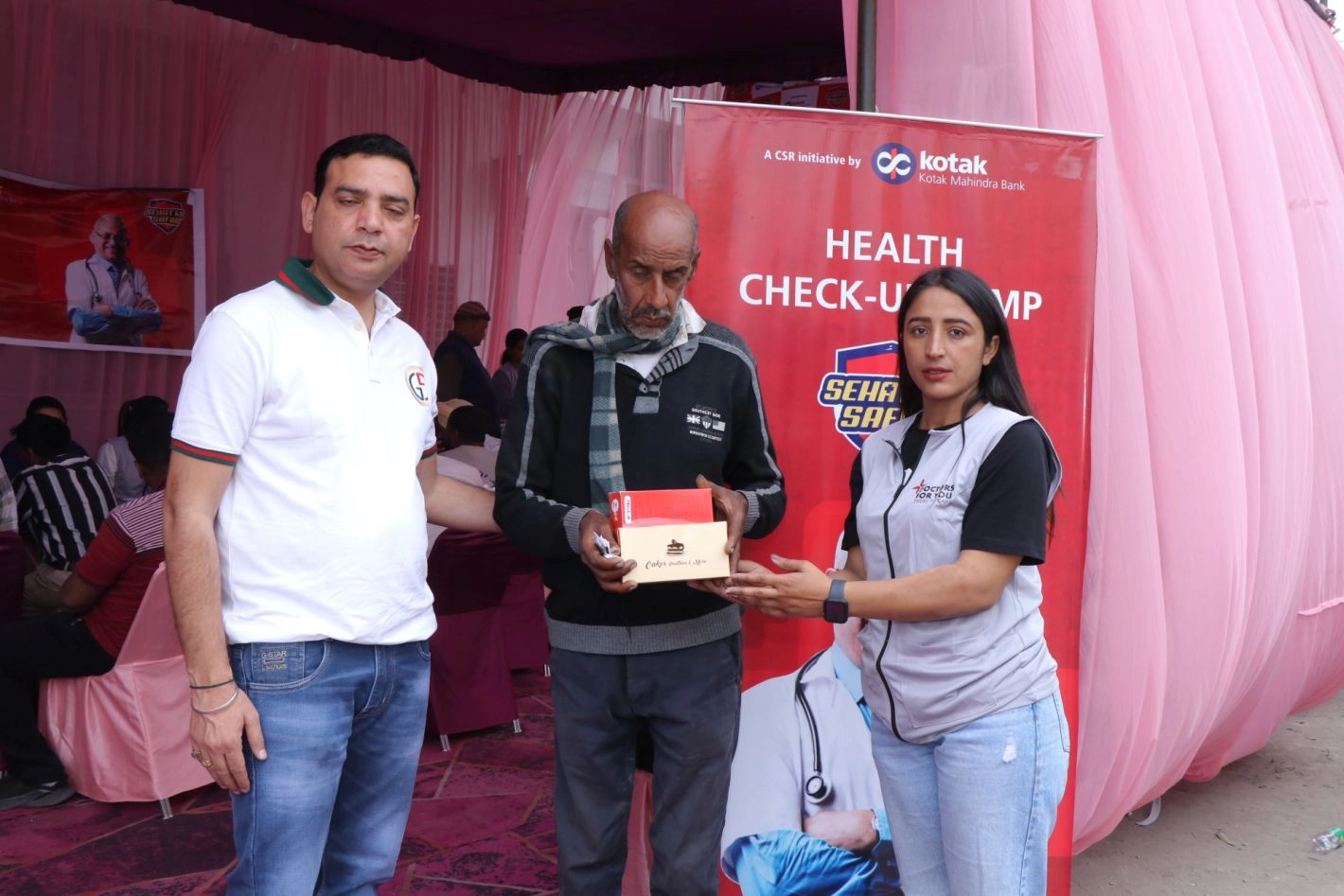 Kotak Organises 'Sehat Ka Safar' - Nationwide Health Checkup Drive for Truck Drivers (2)