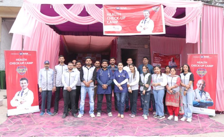 Kotak Organises ‘Sehat Ka Safar’ – Nationwide Health Checkup Drive for Truck Drivers