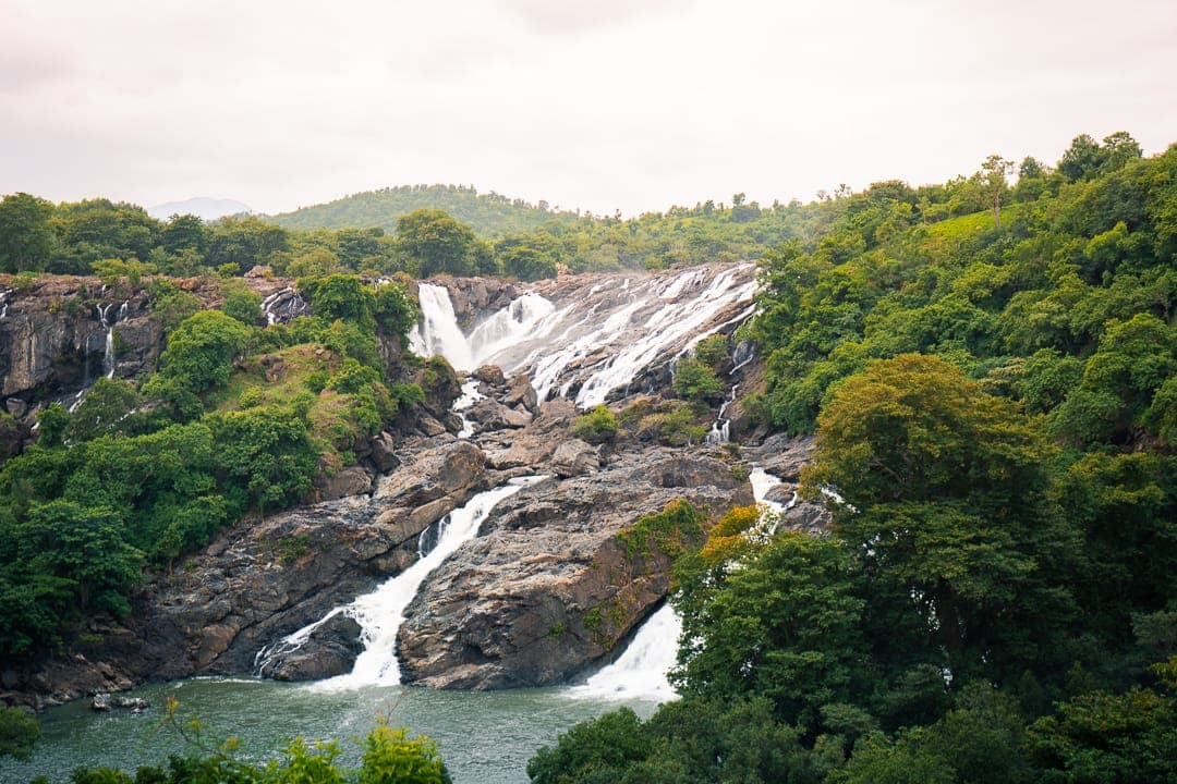 Shivanasamudra Falls