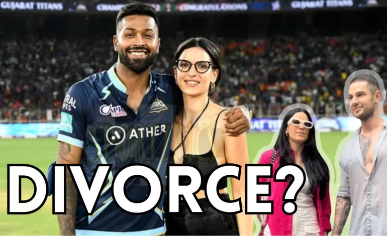 Is it the end for Hardik Pandya and Natasa Stankovic