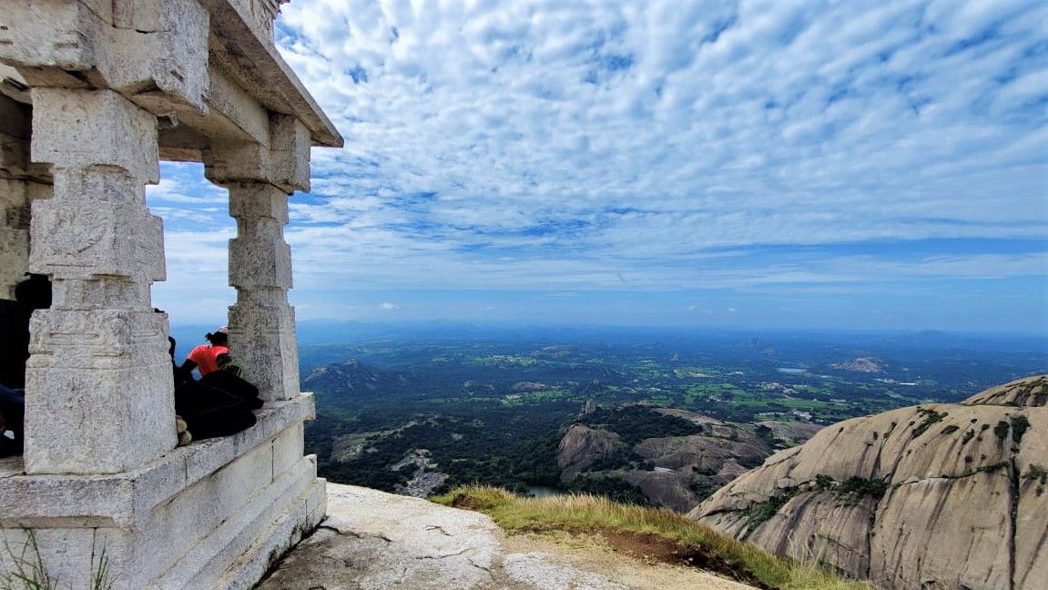 Savandurga Hills 