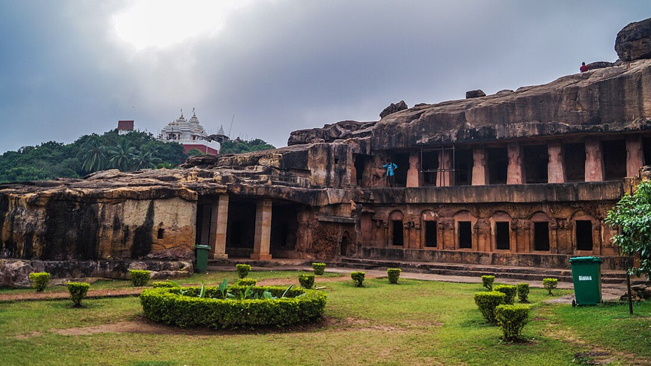 Udayagiri and Khandagiri Caves