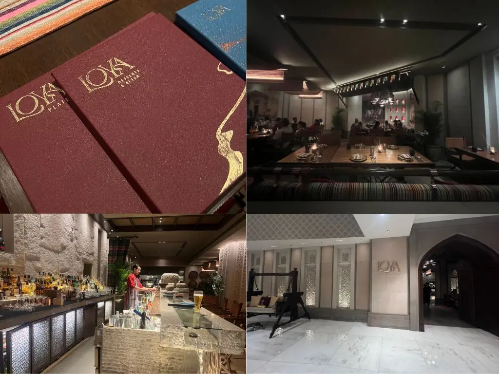 Taj Palace Loya New Delhi: Iconic Dining Experience