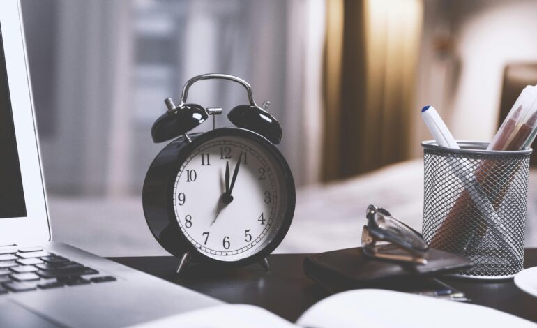 Mastering Time Management For Greater Productivity