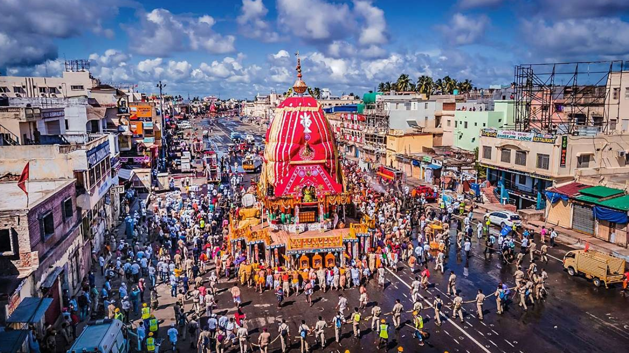  Sri Jagannath Puri Temple