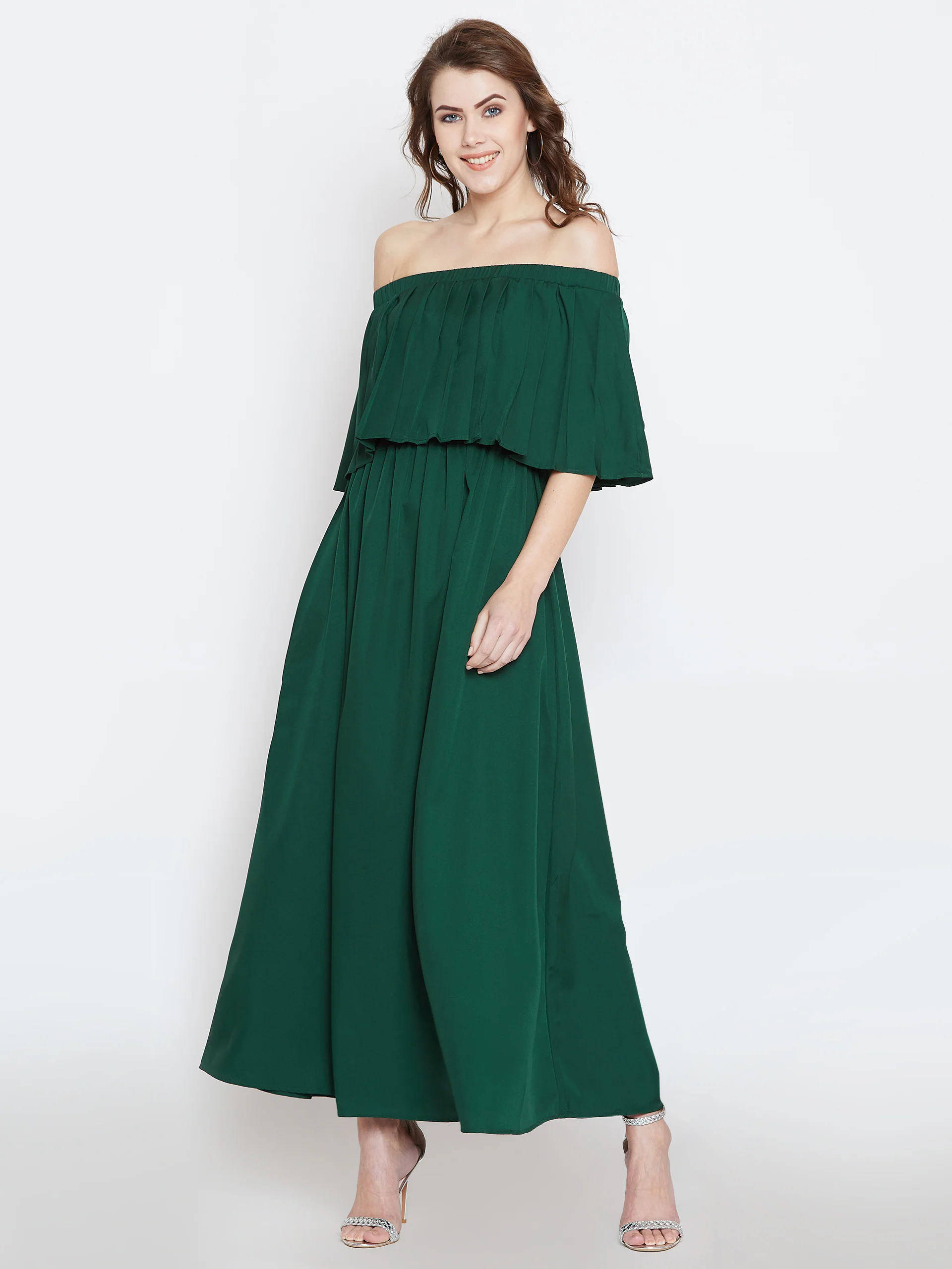 10 Green Dresses To Fashionably Hop On The Trend Train