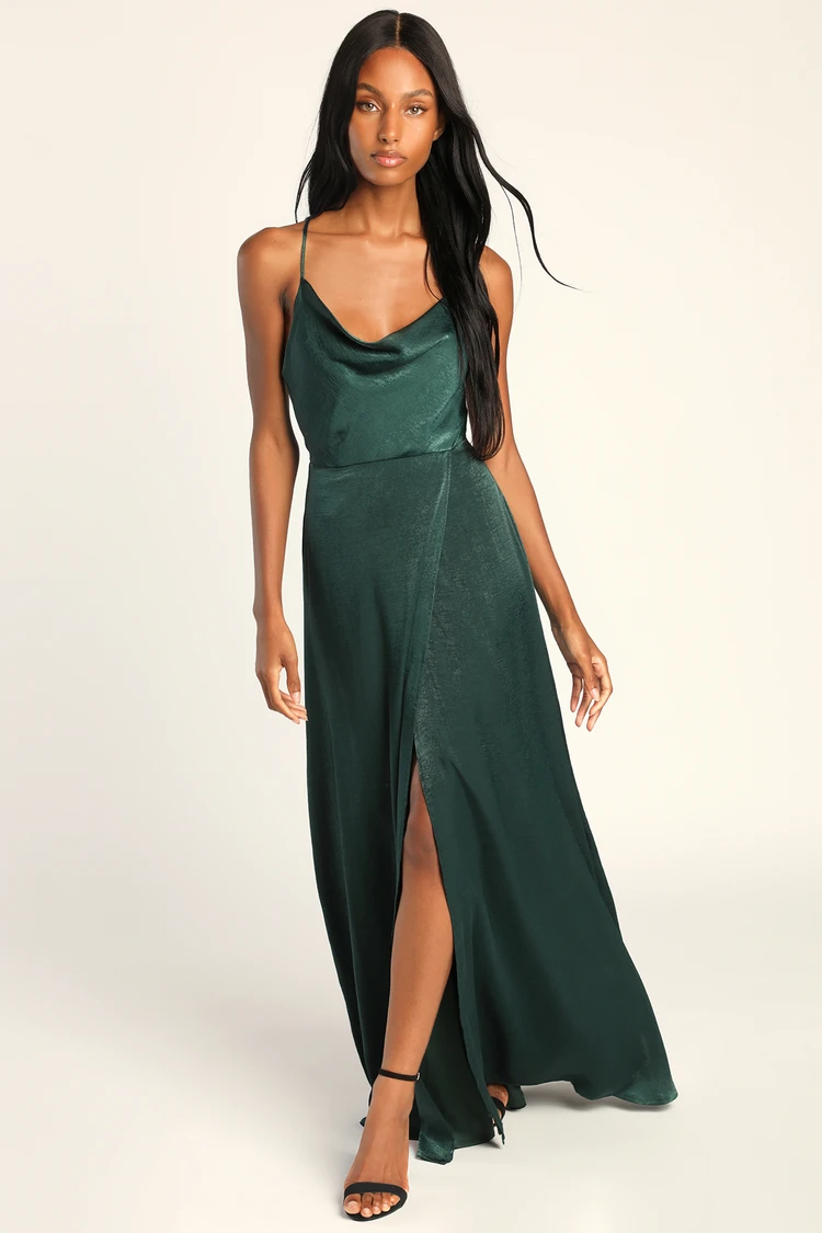 10 Green Dresses To Fashionably Hop On The Trend Train