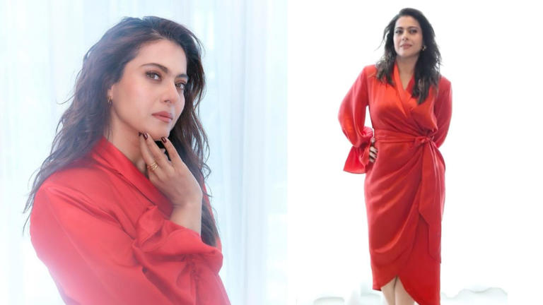 Kajol's Sartorial Slay: 5 Western Styles That Reign Supreme