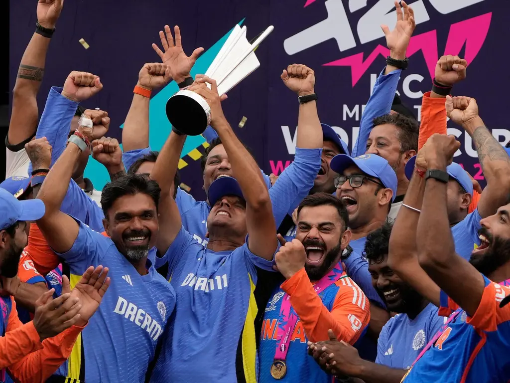 India Beat South Africa: ICC T20 Final World Cup 2024