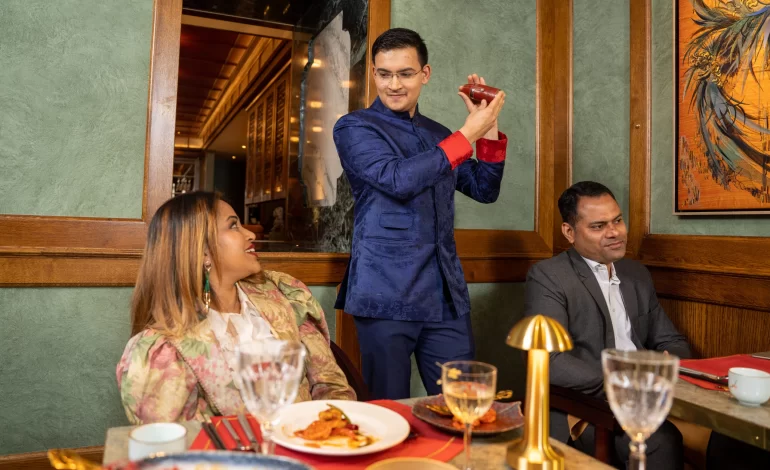 The Style Talk with Sujoy Gupta, Executive Chef - St James’ Court, a Taj Hotel & Taj 51 Buckingham Gate, Suites and Residences