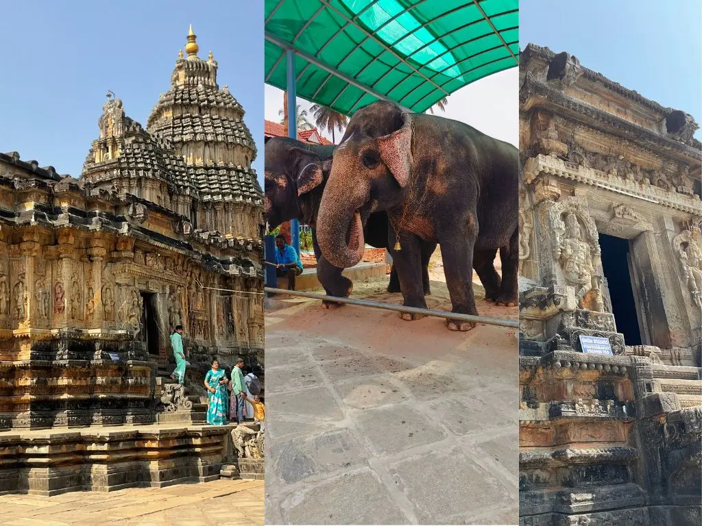 A Blessed Beginning: Akshara Abhyasa at Sringeri Sharada Peetham