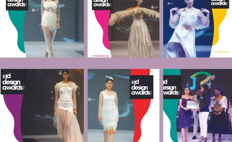  Hyderabad’s Aspiring Designers Compete – JD DESIGN AWARDS 2024