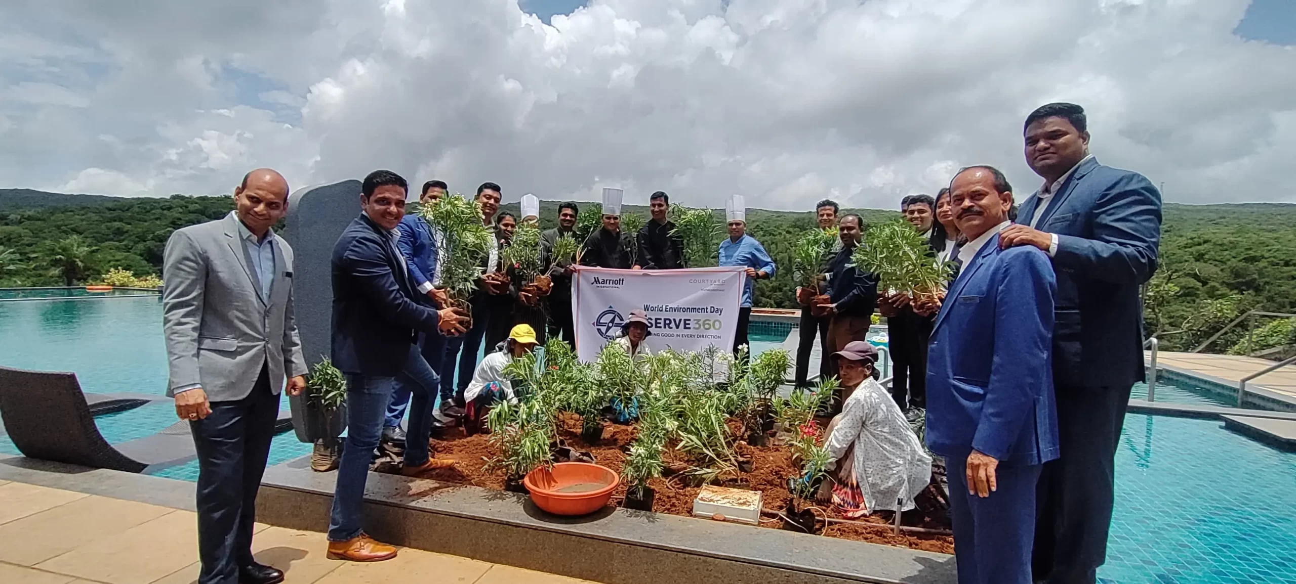 Marriott India Commemorates World Environment Day