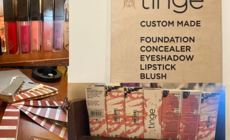 Tinge Cosmetics: 100% Natural Makeup Brand