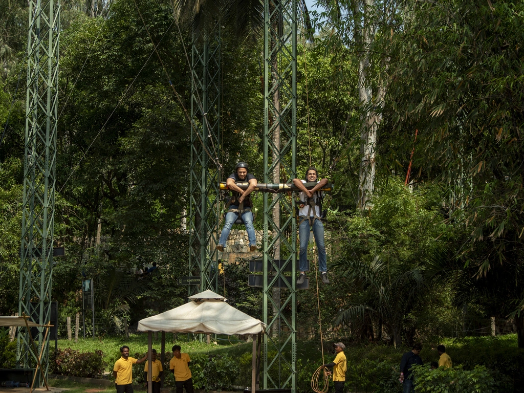 7 Adrenaline-Pumping Activities You Can't Miss At An Adventure Resort