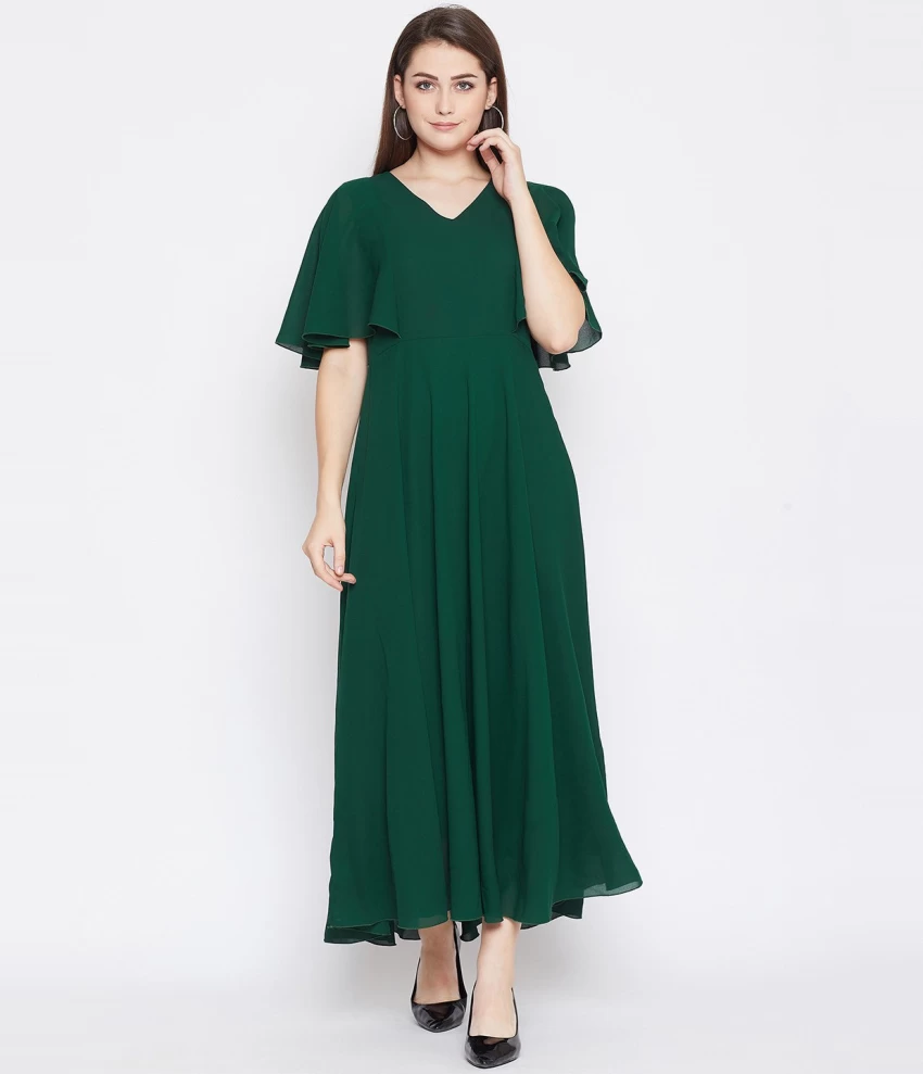 10 Green Dresses To Fashionably Hop On The Trend Train