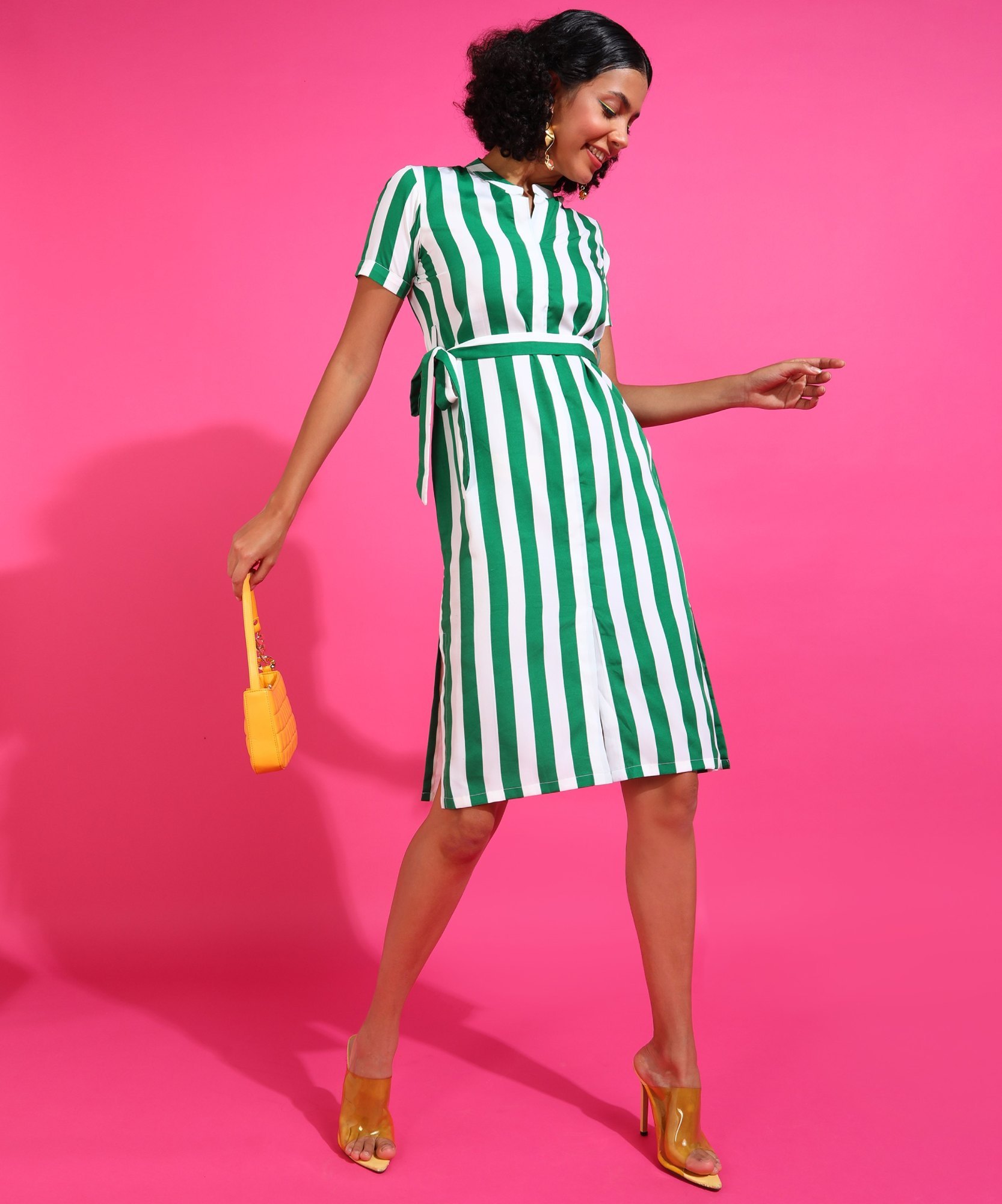 10 Green Dresses To Fashionably Hop On The Trend Train