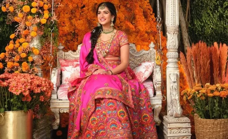  Unveiling the Fashion Extravaganza of Radhika Merchant’s Wedding Festivities